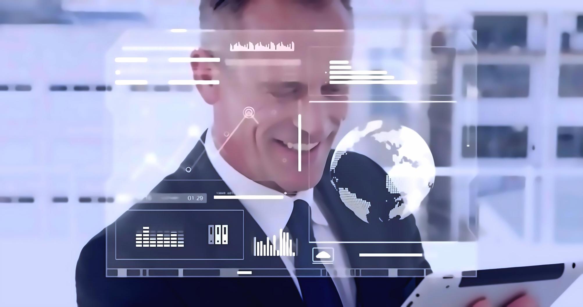 Decentralized network architecture diagram with peer-to-peer connections