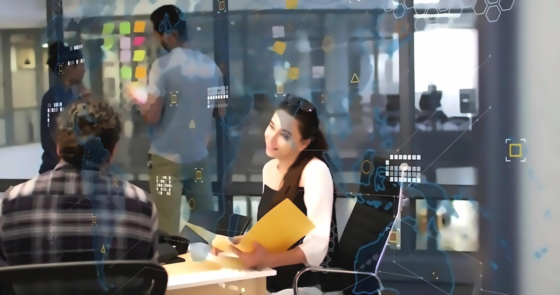 Modern DApp interface design showing Web3 integration components